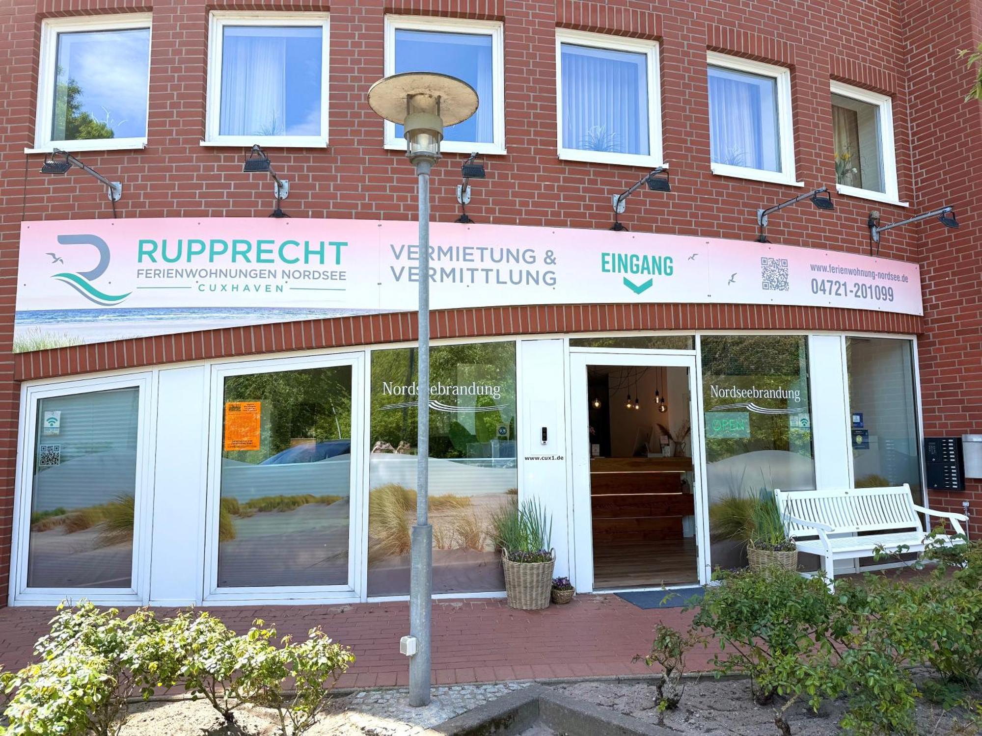 Ferienwohnung Nordseebrandung D1.1 クックスハーフェン エクステリア 写真